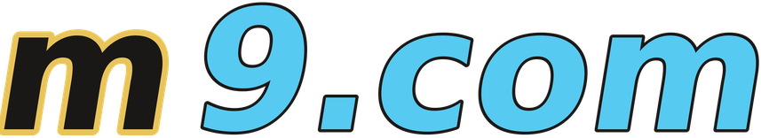 m9.com logo